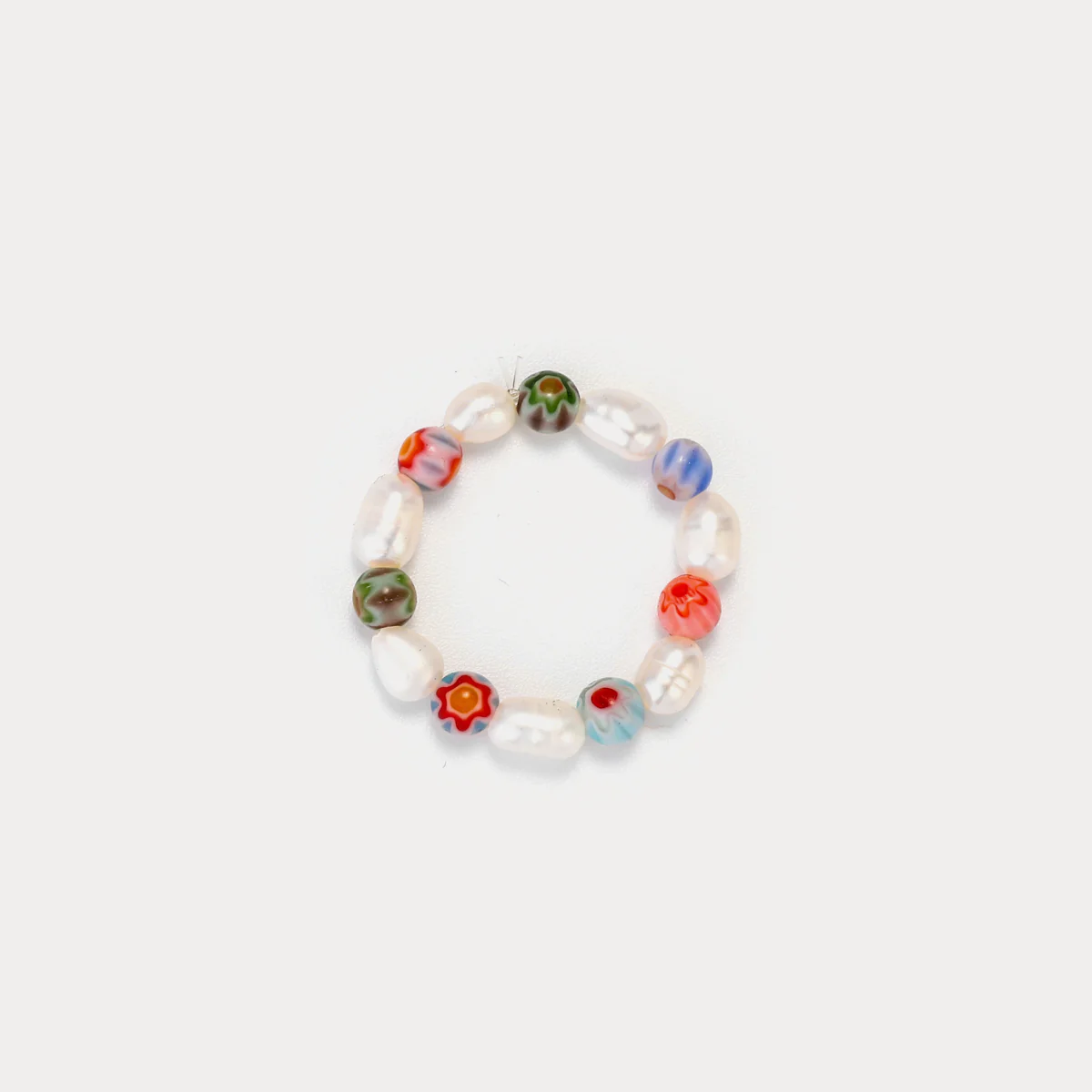 Elegant Beaded Ring