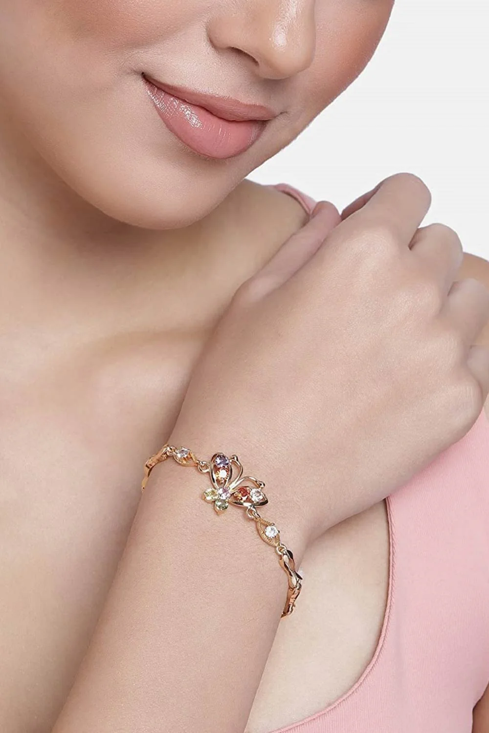 Elegant Butterfly Adornment Bracelet