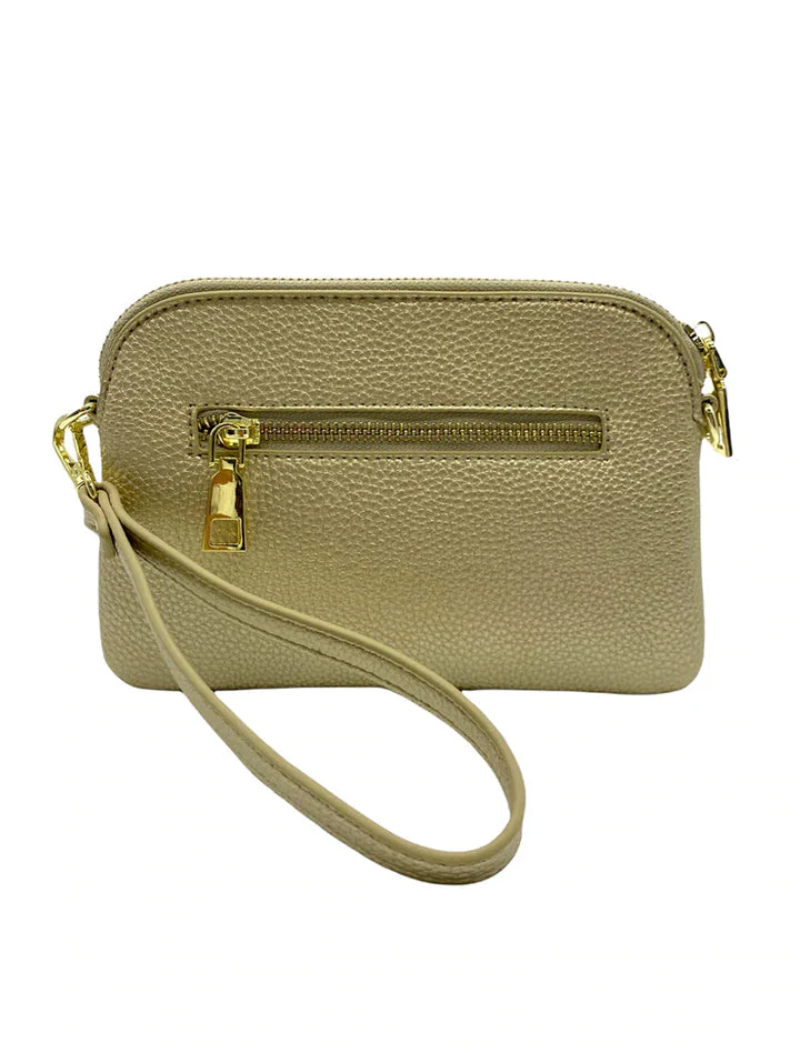 Stylish Chic Metallic Shoulder Bag